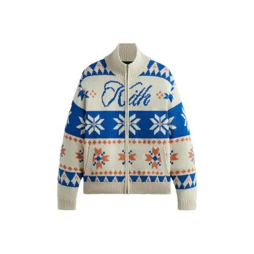 KITH Collaboration Песочный Мужской Трикотаж