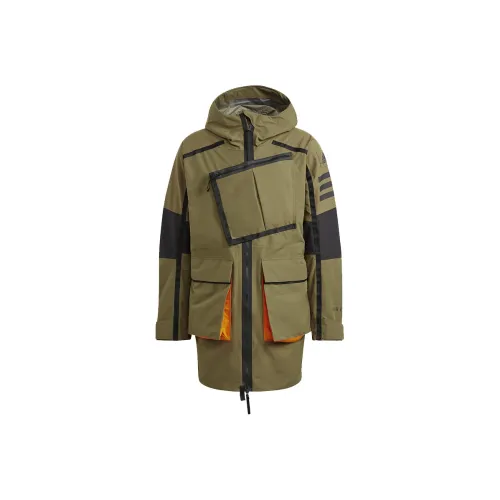 Adidas XPLORIC Army Green Мужские Куртки