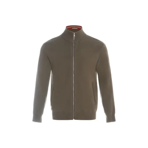 SUNDANCE Свитер Мужской Хаки Зеленый