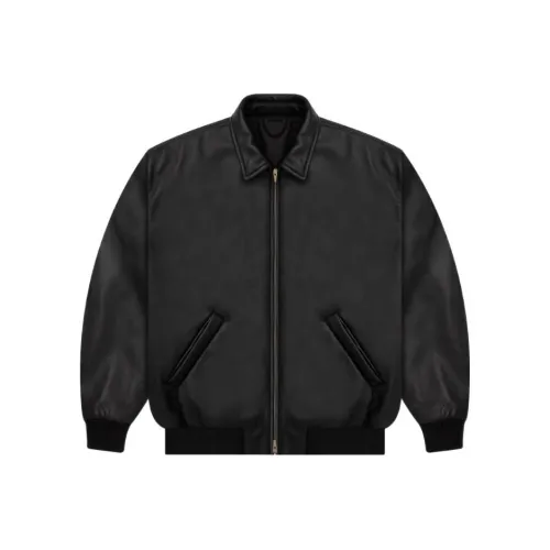 Fear of GOD Черные Унисекс Куртки