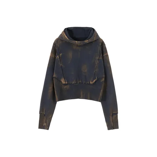 CONP Свитшот Унисекс Смешанный Синий