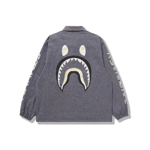 A BATHING APE x HAJIME SORAYAMA Куртки и Пальто Мужской Фиолетовый