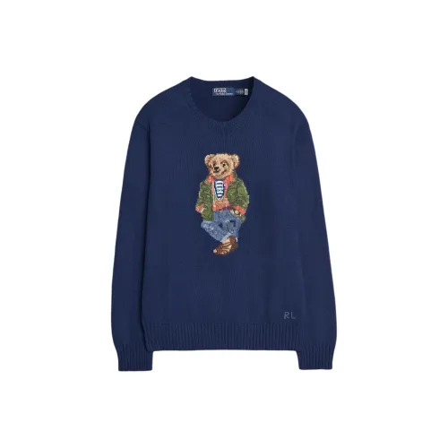 Polo Ralph Lauren Свитер Мужской Светло-Аква-Синий