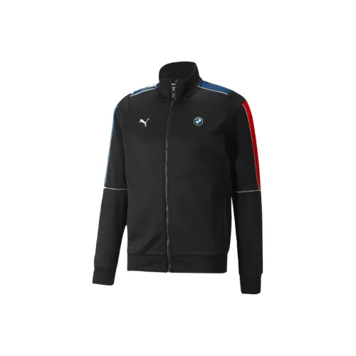 PUMA BMW Черные Мужские Куртки