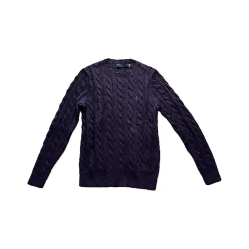 Polo Ralph Lauren Трикотаж Мужской Фиолетовый