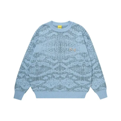 Candymade Haus Свитер Унисекс Синий