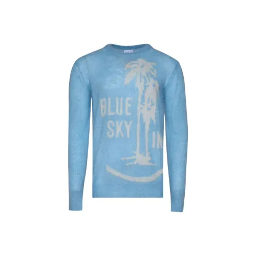 Blue Sky Inn Синий Мужской Свитеры
