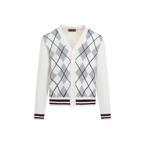 GUCCI Белые Мужские Свитера