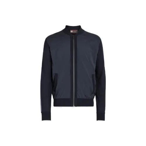 Ermenegildo Zegna Blue Men's Jackets Эргенжильдо Зегна Синий Мужской Куртки