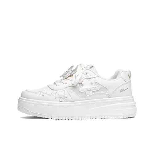 Warrior Износостойкий Дышащий And Быстросохнущий Низкий Топ Butterfly Collection Женские Экрю