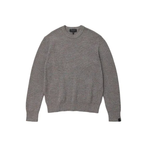 RAG&BONE Серые Мужские Свитера