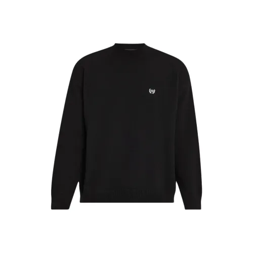 Balenciaga Мужские черные свитеры