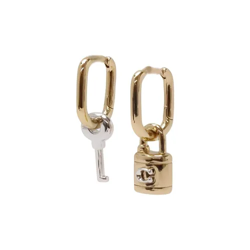 COACH Металлические Серьги Женские