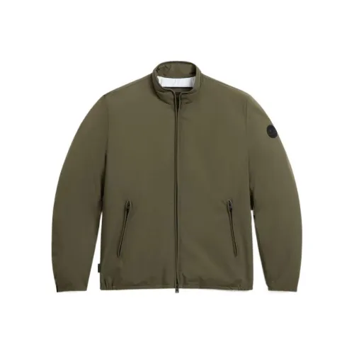 WOOLRICH Зеленый Мужской Куртки