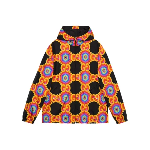 GUCCI Куртки и Пальто Мужской Оранжевый