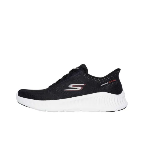 Skechers GOWALK Low Топ Кэжуал Мужской Черный