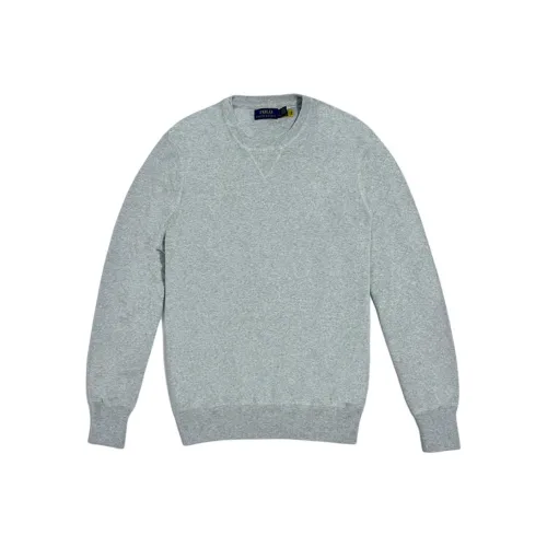 Polo Ralph Lauren SS23 Трикотаж Мужской Светло-Серый