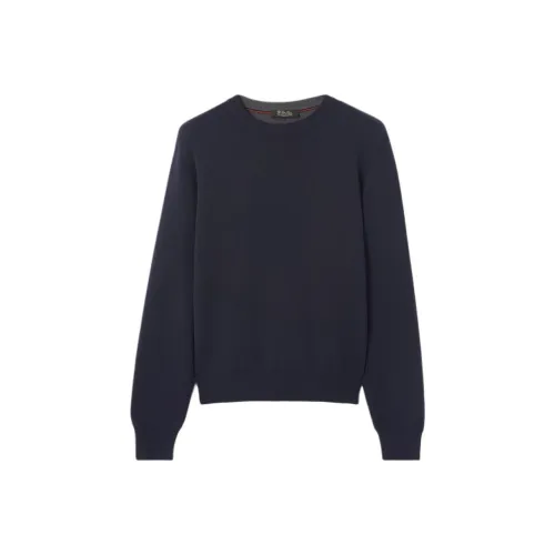 Loro Piana Морской Синий Мужские Свитера