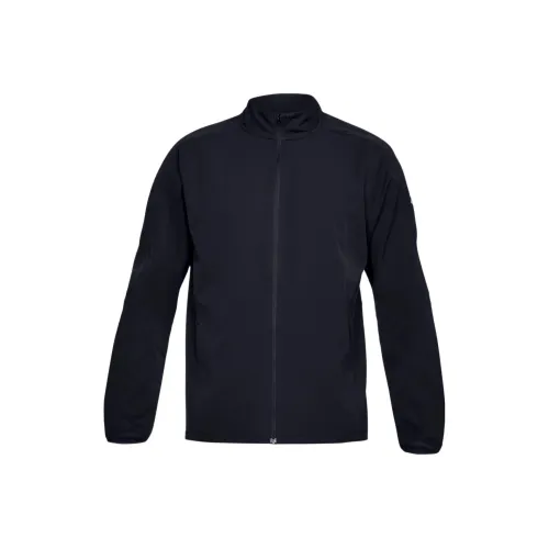 Under Armour Launch Черные Мужские Куртки