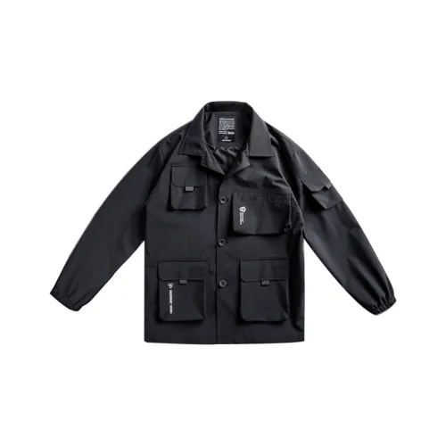 Monster Guardians Куртка Мужская Черная