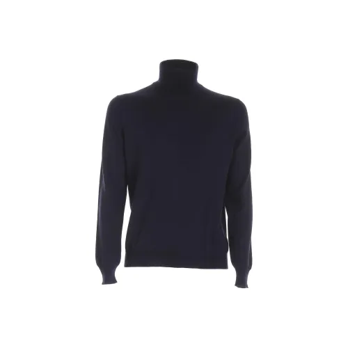 Gran Sasso Синие Мужские Свитера