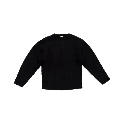 COURREGES Мужские черные свитеры