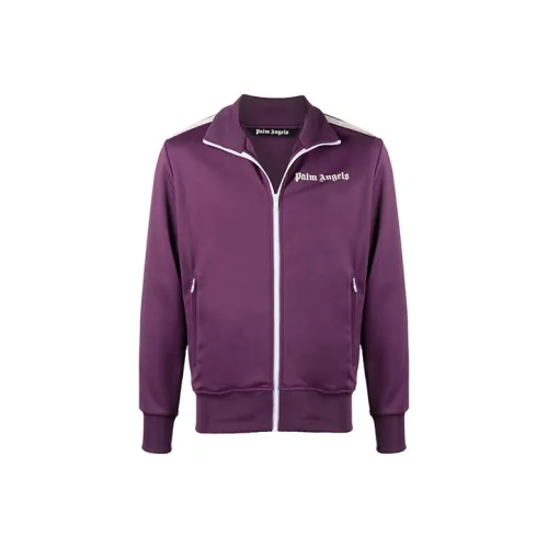 PALM ANGELS Фиолетовый Мужской Куртки