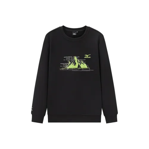 Mizuno Унисекс Свитшоты