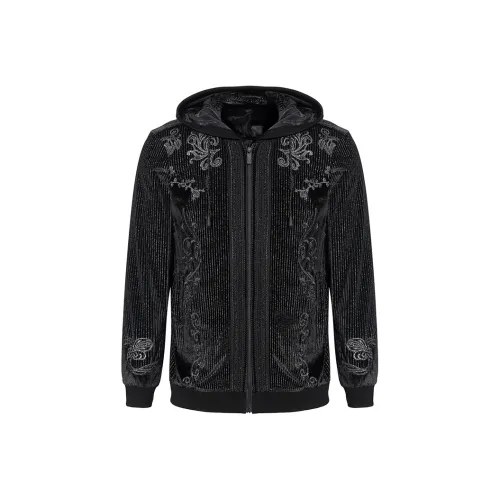 ANDREW MACKENZIE SS24 Трикотаж Мужской Черный