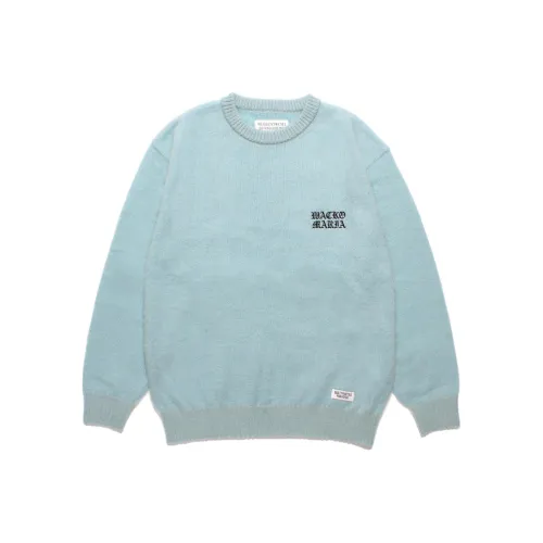 WACKO MARIA Свитер Унисекс Мятный