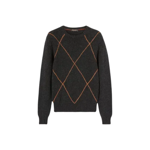 Loro Piana Умбра Мужские Свитера