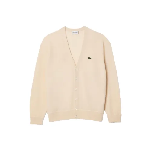 Lacoste Трикотаж Men's Natural Белый