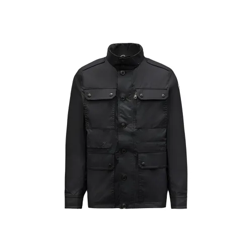 Moncler Черные Мужские Куртки