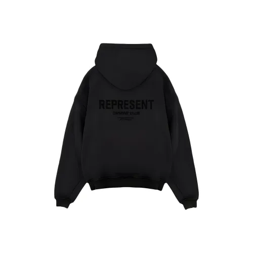 REPRESENT FW24 Толстовка Мужская Черная