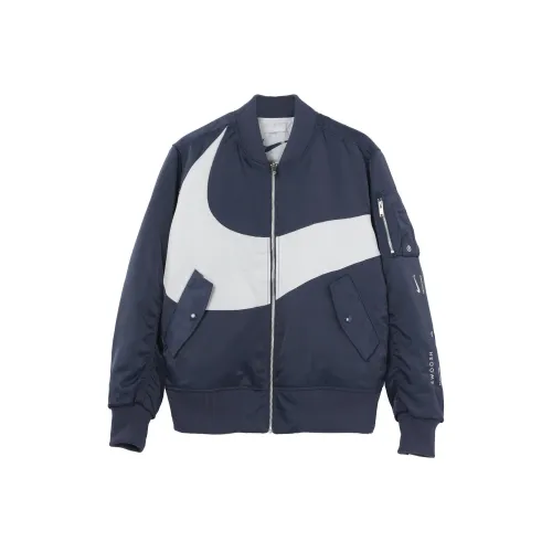 Nike Blue Men's Jackets Найк Синий Мужские Куртки