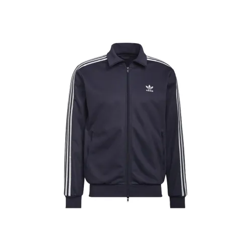 Adidas Originals BECKENBAUER Куртка Мужская Темно-Серый и Темно-Синий