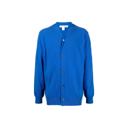 COMME DES GARCONS SHIRT Трикотаж Мужской Синий