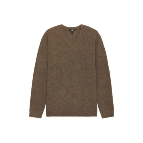 PAIGE Шоколад Мужские Свитера