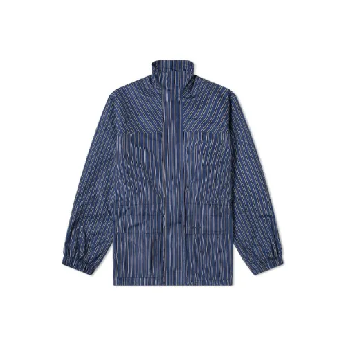 Balenciaga SS21 Куртки и Пальто Мужской Синий