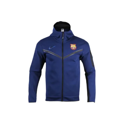 Nike Темно-синие мужские куртки