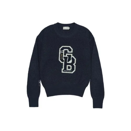 GOOD BAI GOOD BAI FW23 Early Autumn Collection Свитер Унисекс Темно-синий