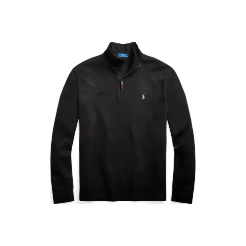 Polo Ralph Lauren FW23 Толстовка Мужской Черный Серый