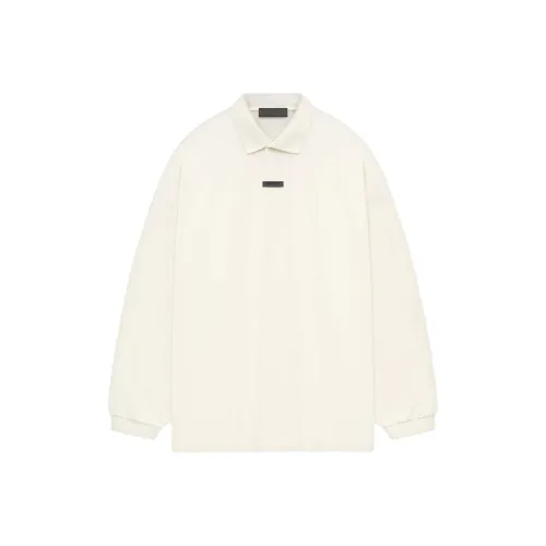 Fear of God ESSENTIALS Fall24 BACK TO SCHOOL Series Айвори Белый/Shell Мужская Поло