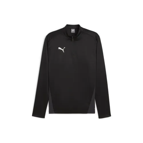 PUMA Черные Мужские Свитшоты