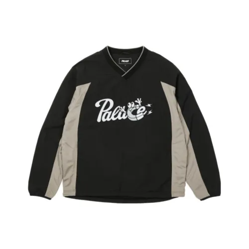 Дворцовый черный унисекс куртки