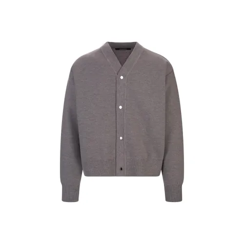 Jacquemus Серый Мужской Трикотаж