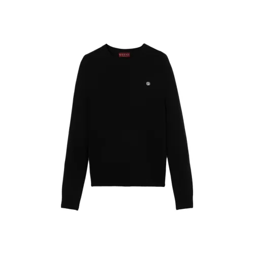 GUCCI Мужские черные свитеры