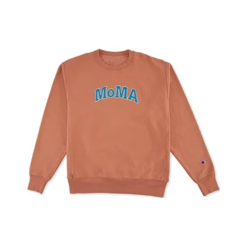 Чемпион MoMA Collaboration Унисекс Свитшоты