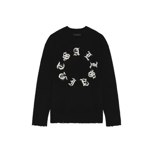 ALLSAINTS Мужские черные свитеры