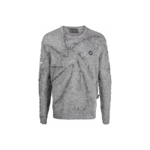 PHILIPP PLEIN Свитер Мужской Серый